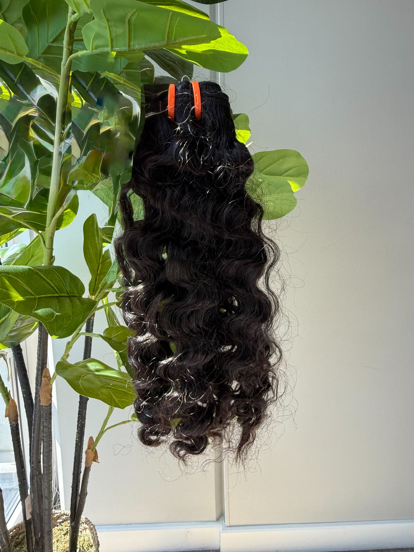 Her Mink Thai Burmese Curly Extensions