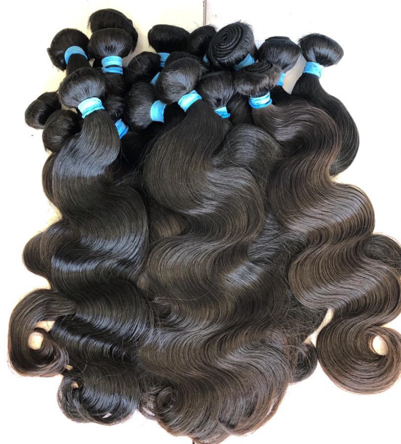 Her Mink Body Wave Extensions